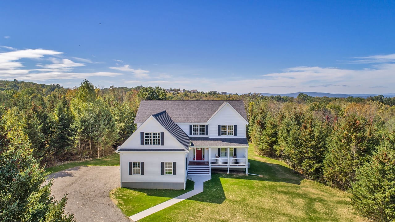 New construction Colonial home for sale in Dutchess County