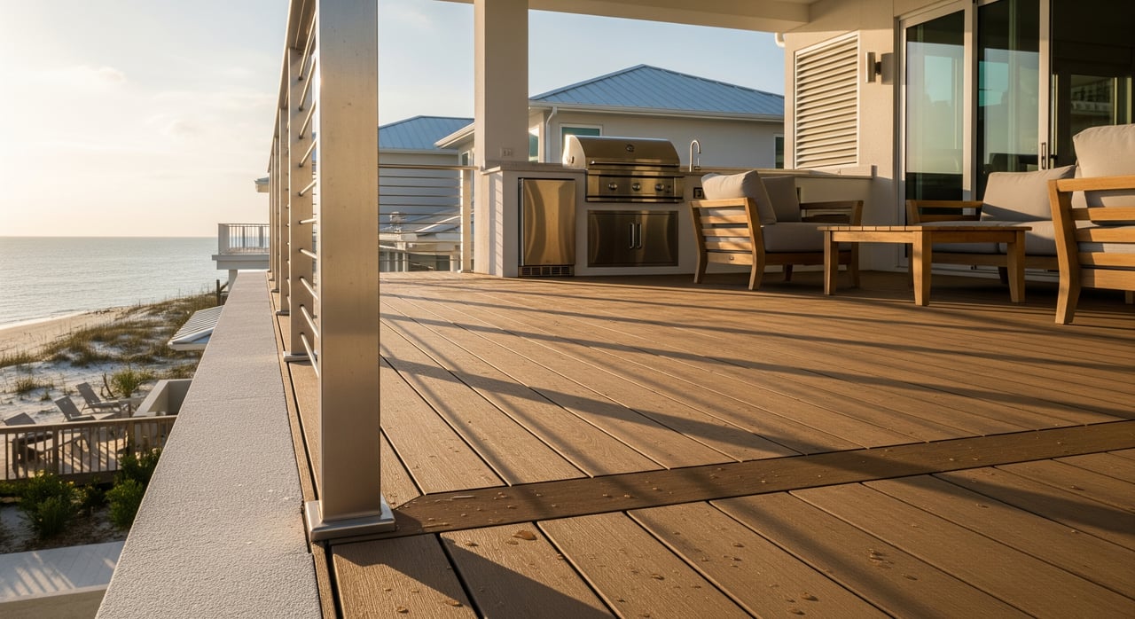 Salt‑Smart Finishes For 30A West Homes