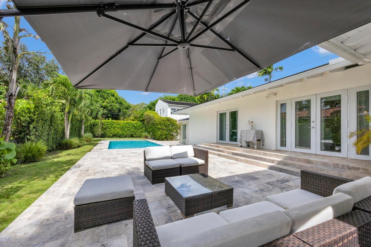 New to Market: A Coral Way Classic on 15,000+ SF