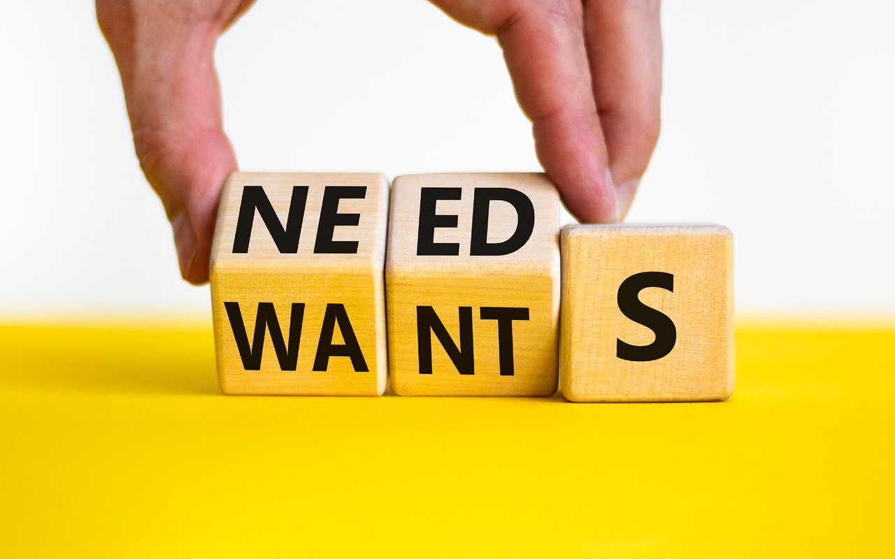 How Wanting Creates the Future, and Needing Protects the Past