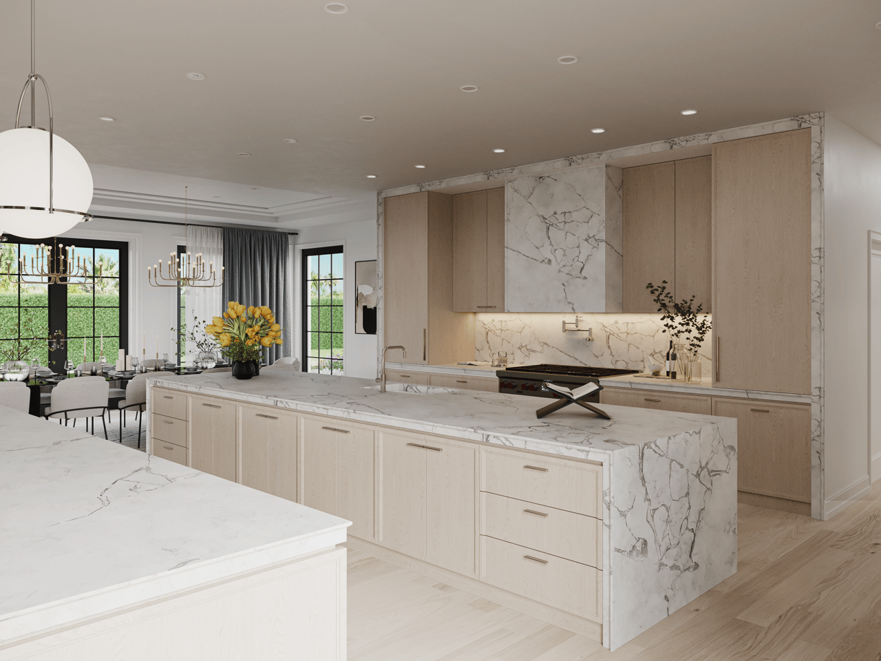 New Construction Masterpiece in Estate Section