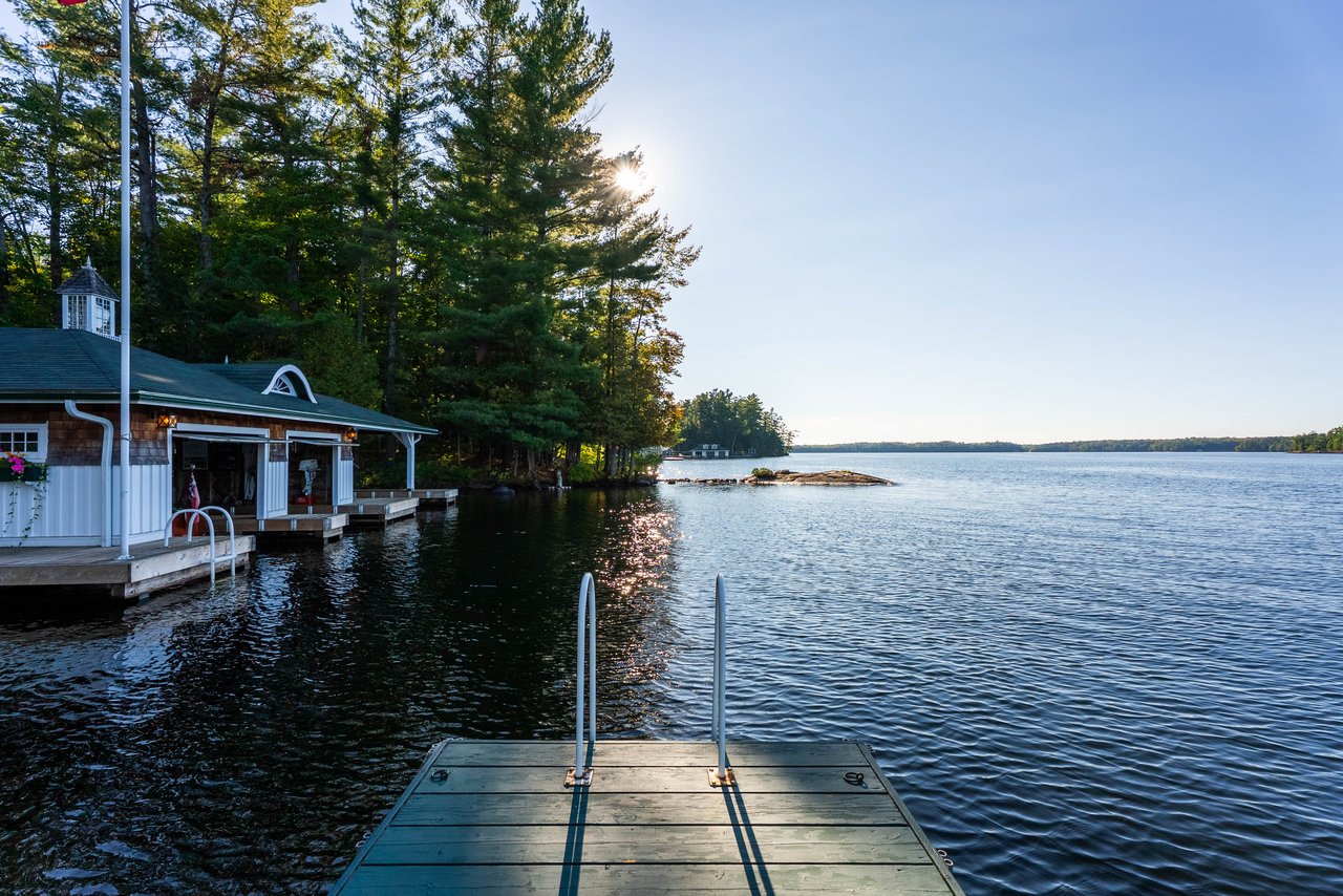 Lake Rosseau Landmark