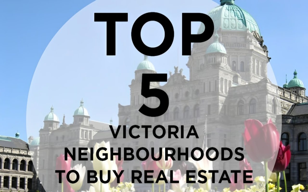 MoneySense Names Top 5 Victoria Neighbourhoods to Buy Real Estate