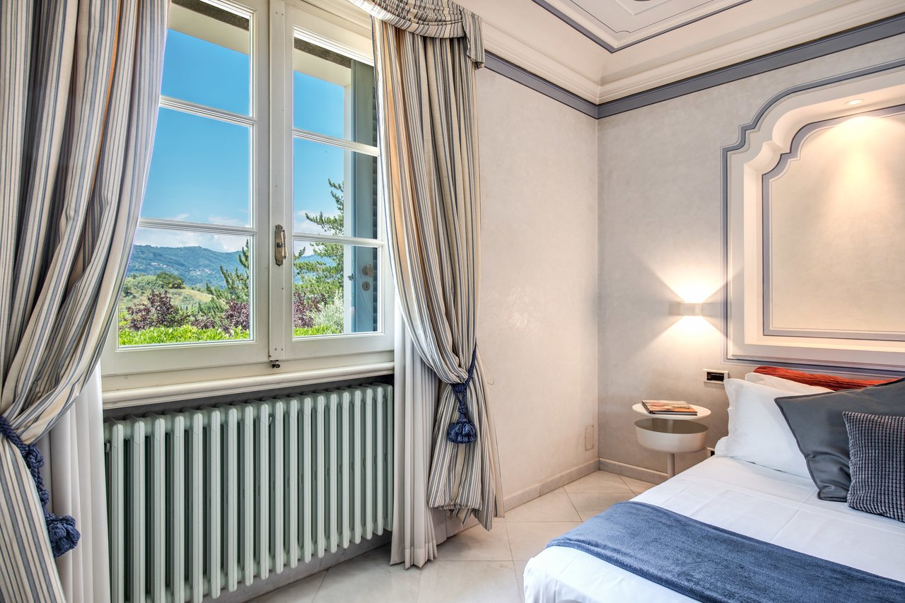 Map of Family Rental Retreat in Tuscany