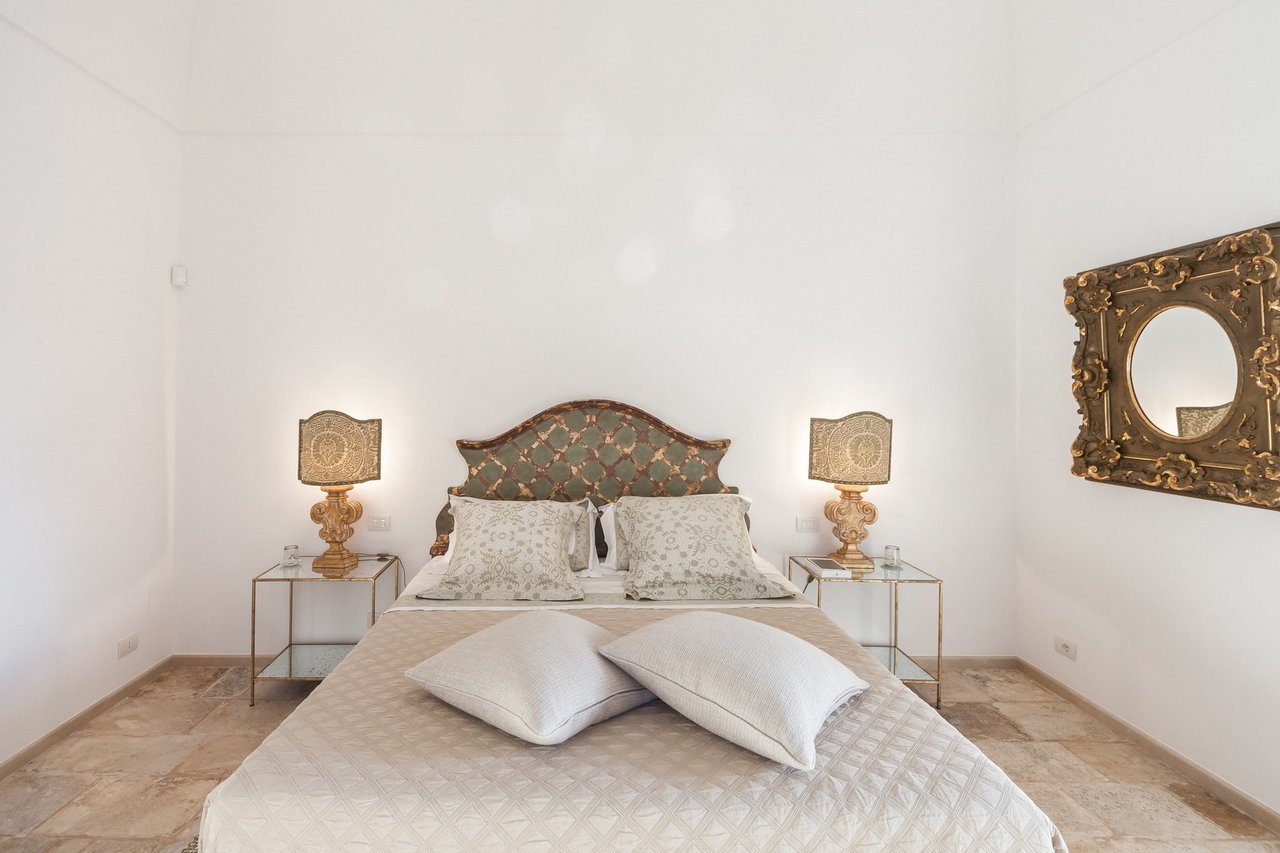 Intimate Villa Surrounded by Olive Trees Near the Town of Fasano