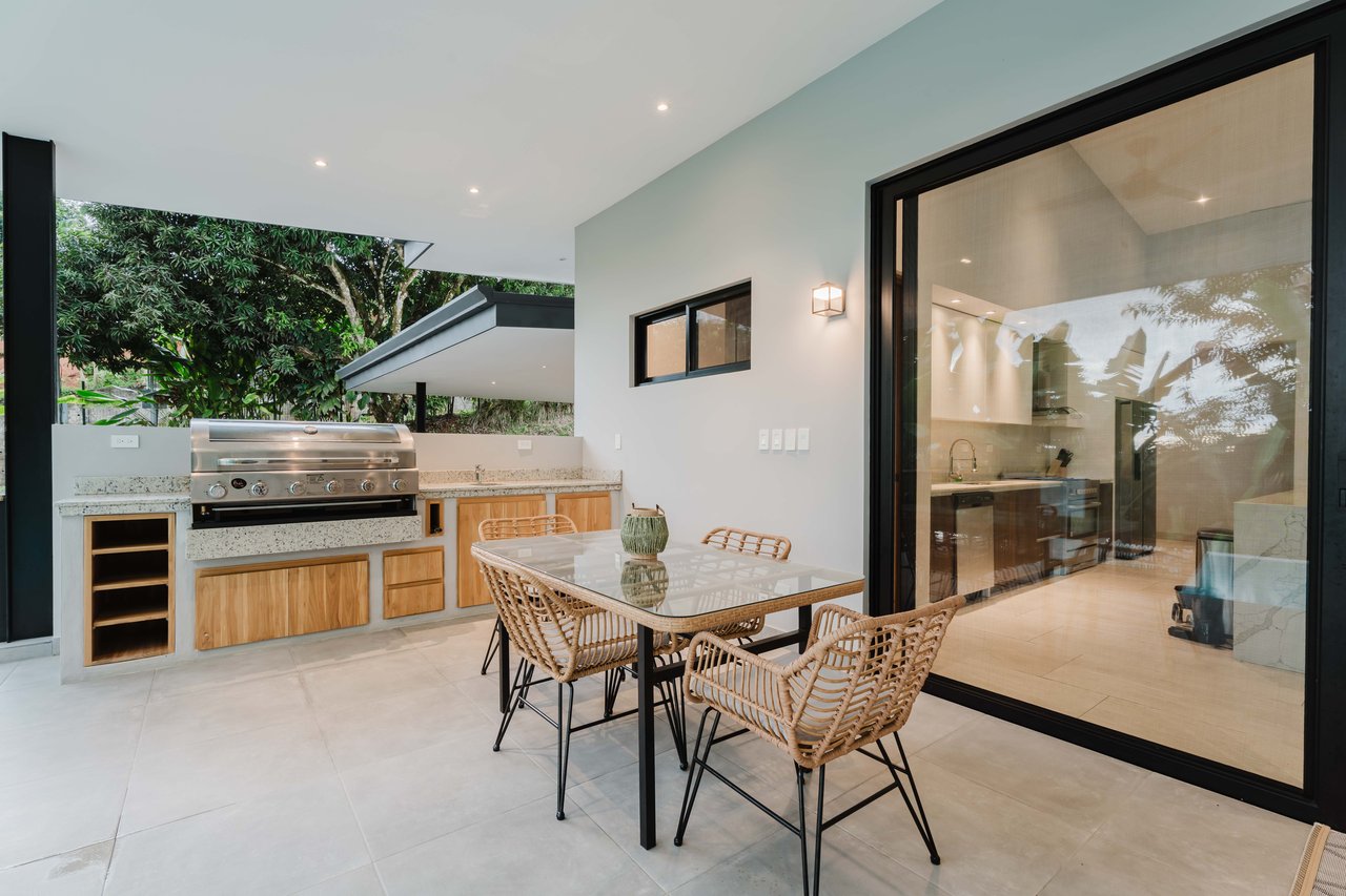 Ocean View New Construction Home in Uvita