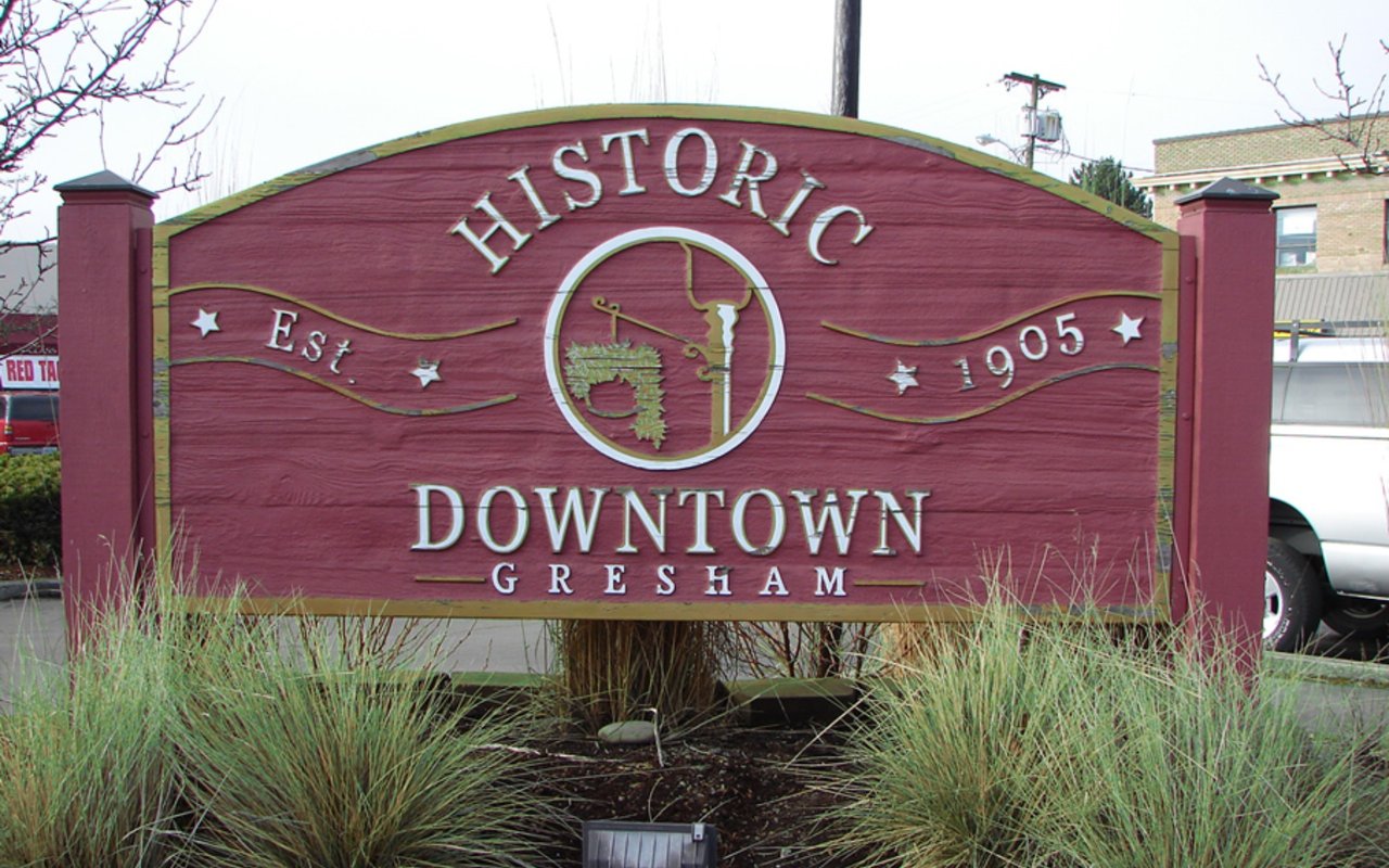 Gresham Historic Downtown