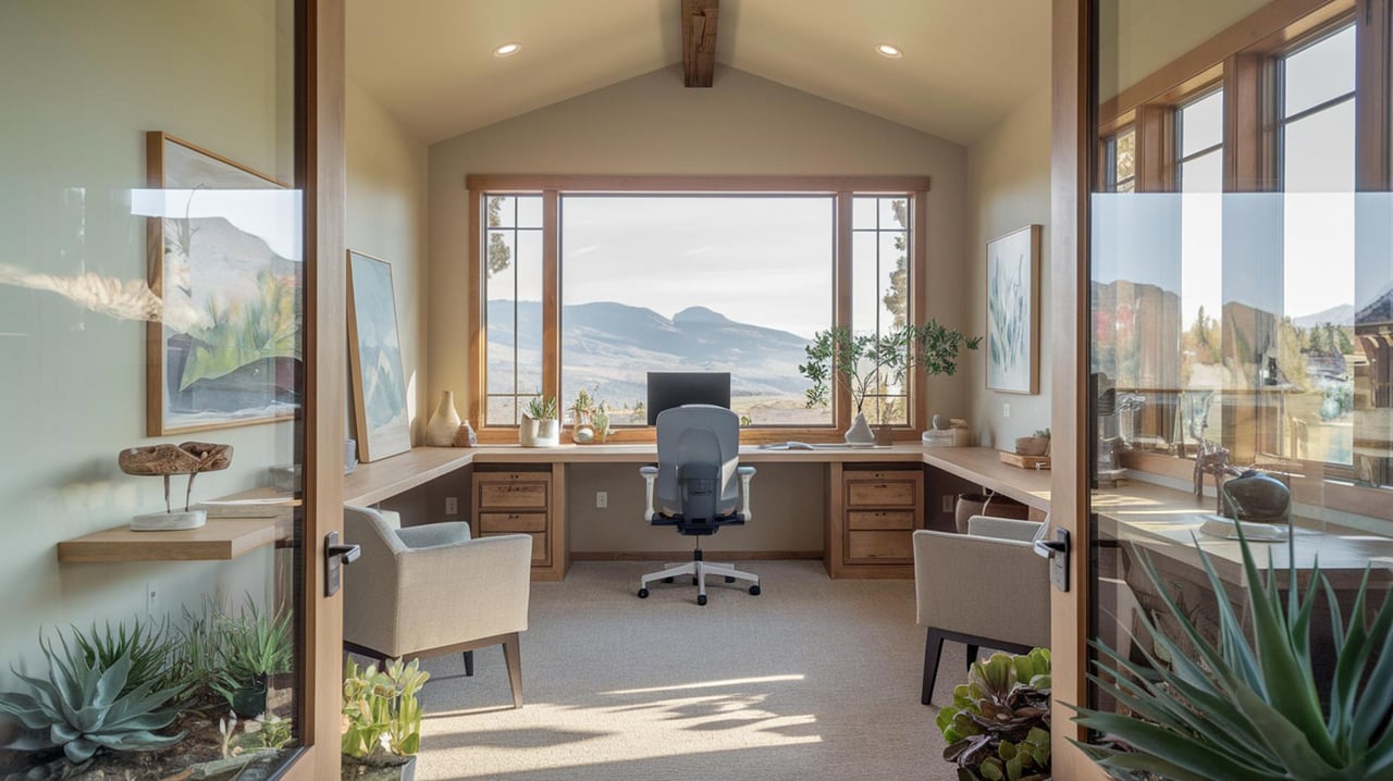 Home Office Design Ideas for Hamilton, MT Homes