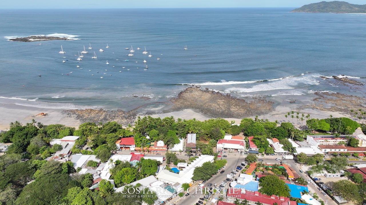 Beachfront Commercial Complex in Tamarindo