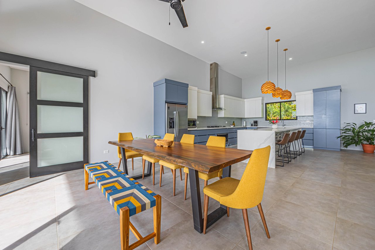 Prime Portalon Location with Coastal and Ocean Views Casa Los Delfines One Level Private and Modern Home