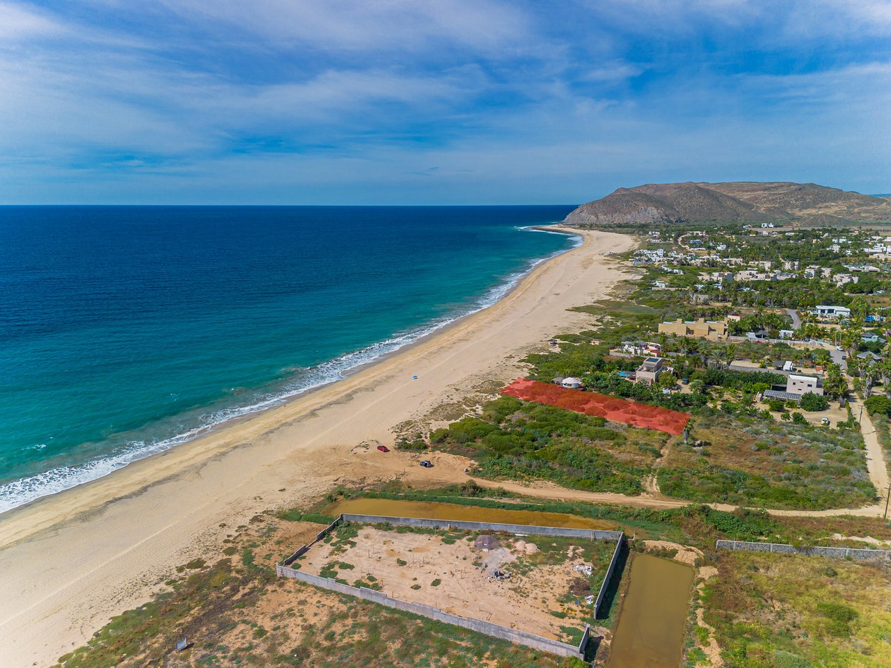 Costa del Pacifico Beachfront