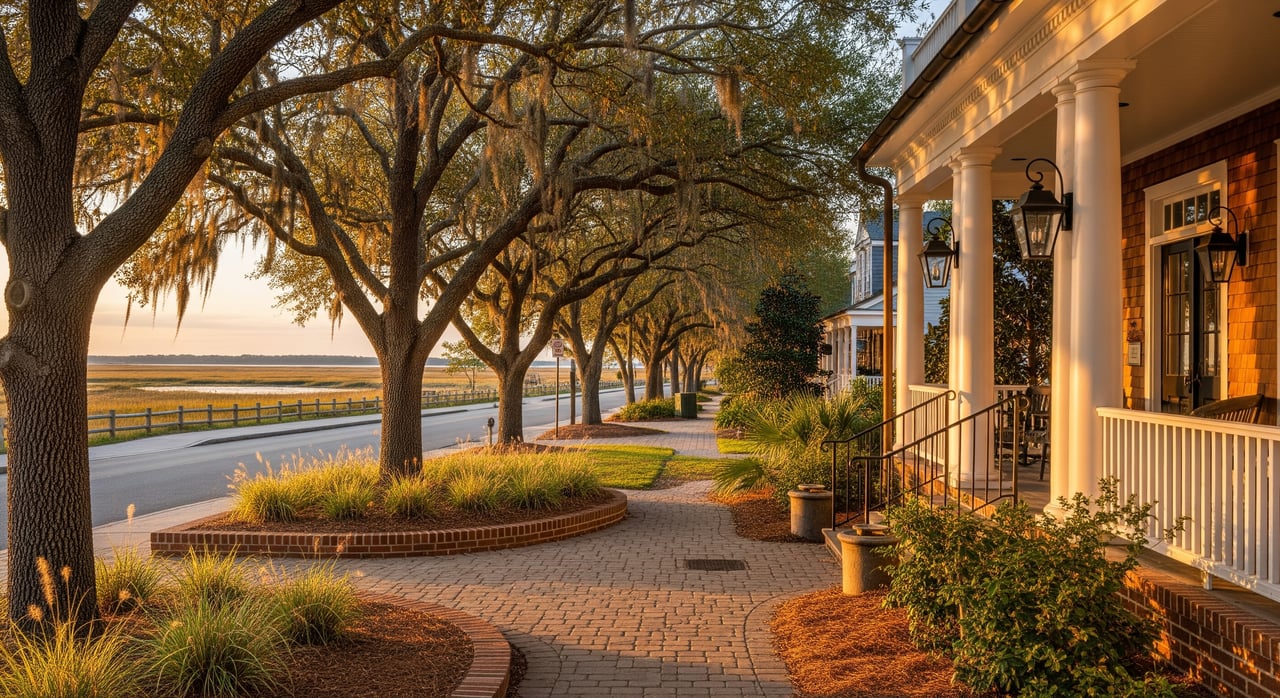 Living In Autumn Hall: Trails, Shops And Coastal Conveniences