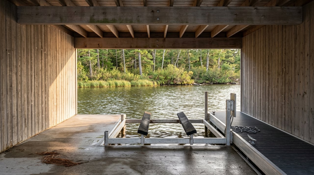Boating, Beaches and Bays on Big Cormorant Lake