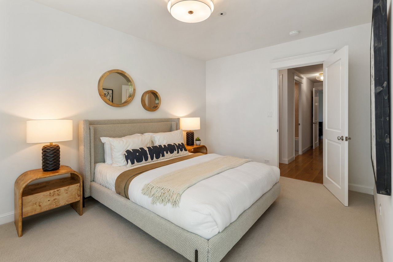 Renovated Corner Three-Bedroom at 1200 California