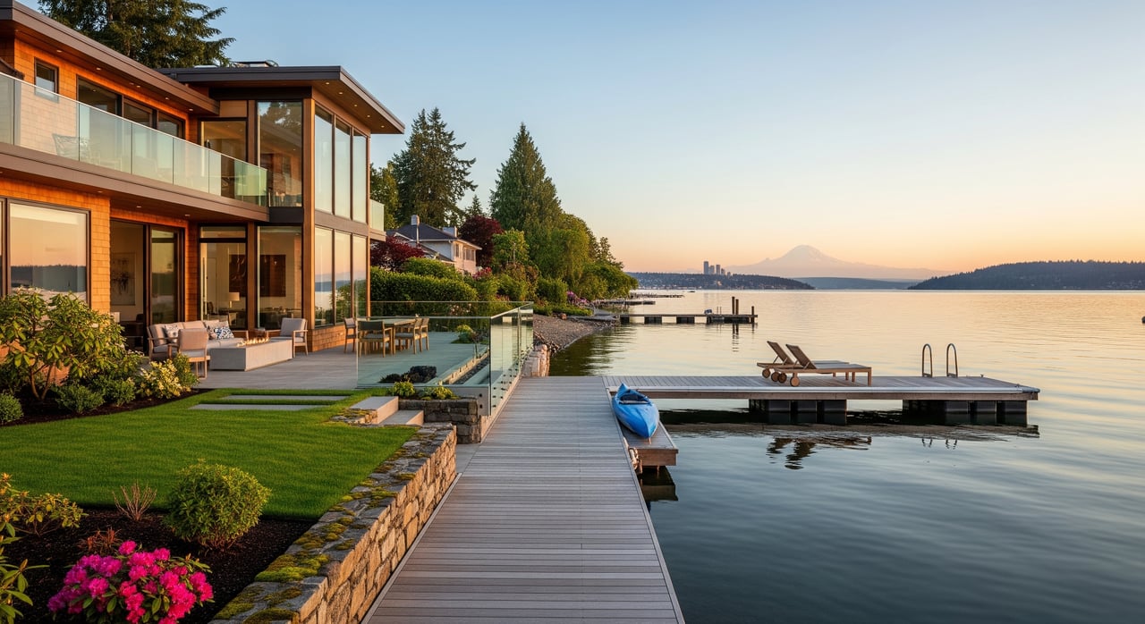Waterfront Living in Laurelhurst and Windermere