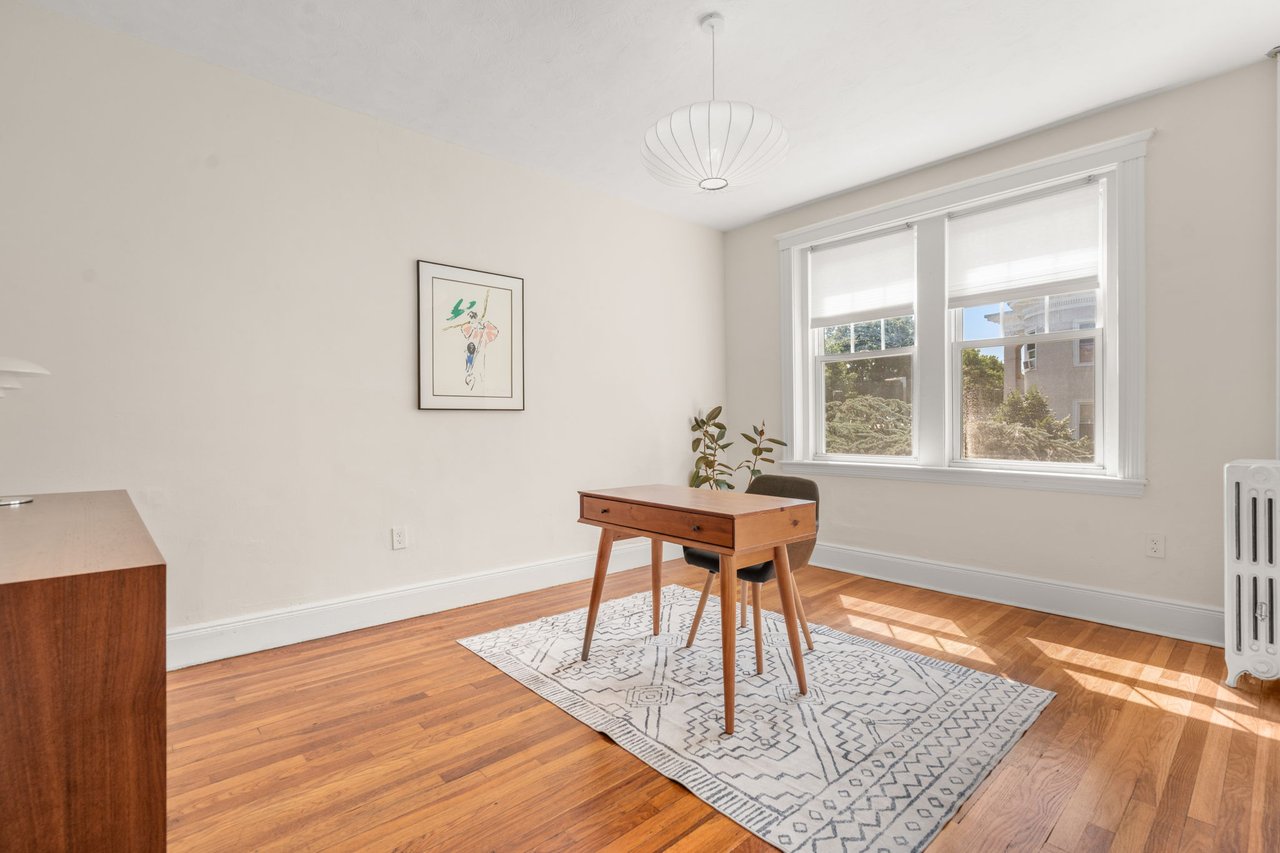 Bright by Design: A Fully Updated Corner Unit on South Huntington