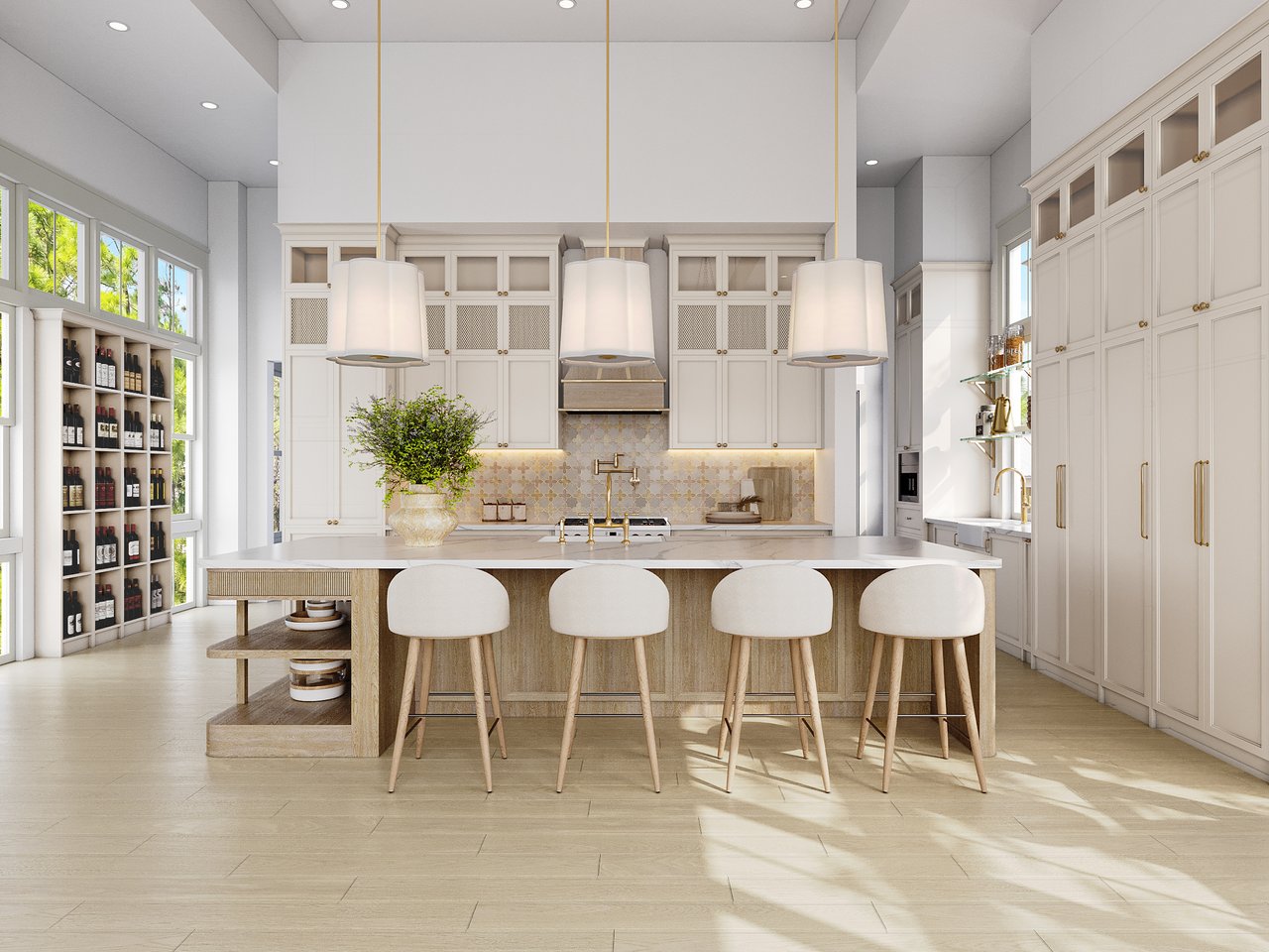 Lot 35 String Lily Cove | Watercolor Phase V