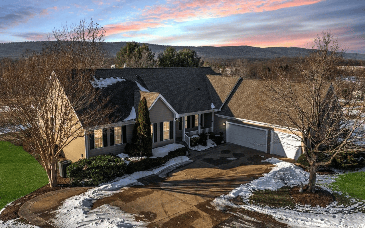 Discover a Custom-Built Main-Level Home with Scenic Views in Western Loudoun County
