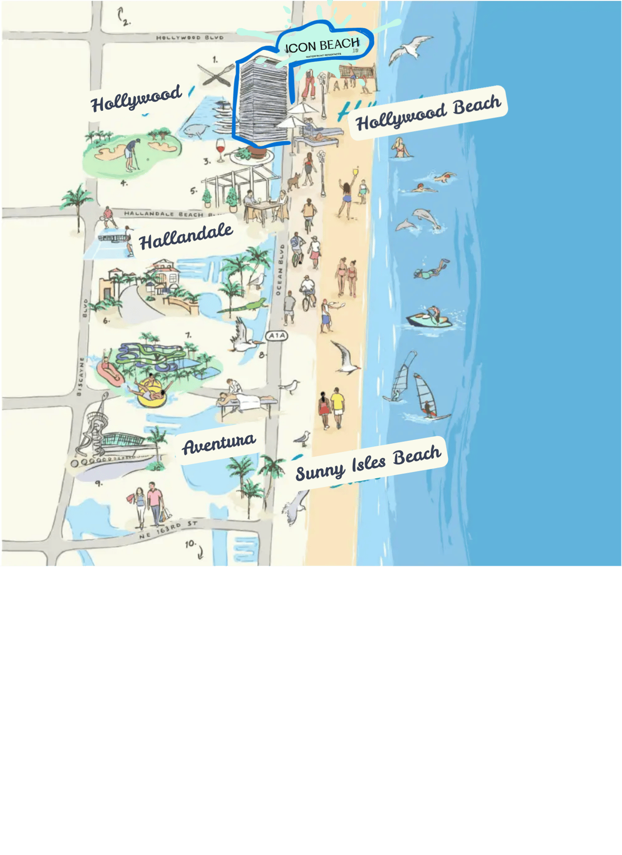 Icon Beach - Hollywood 
