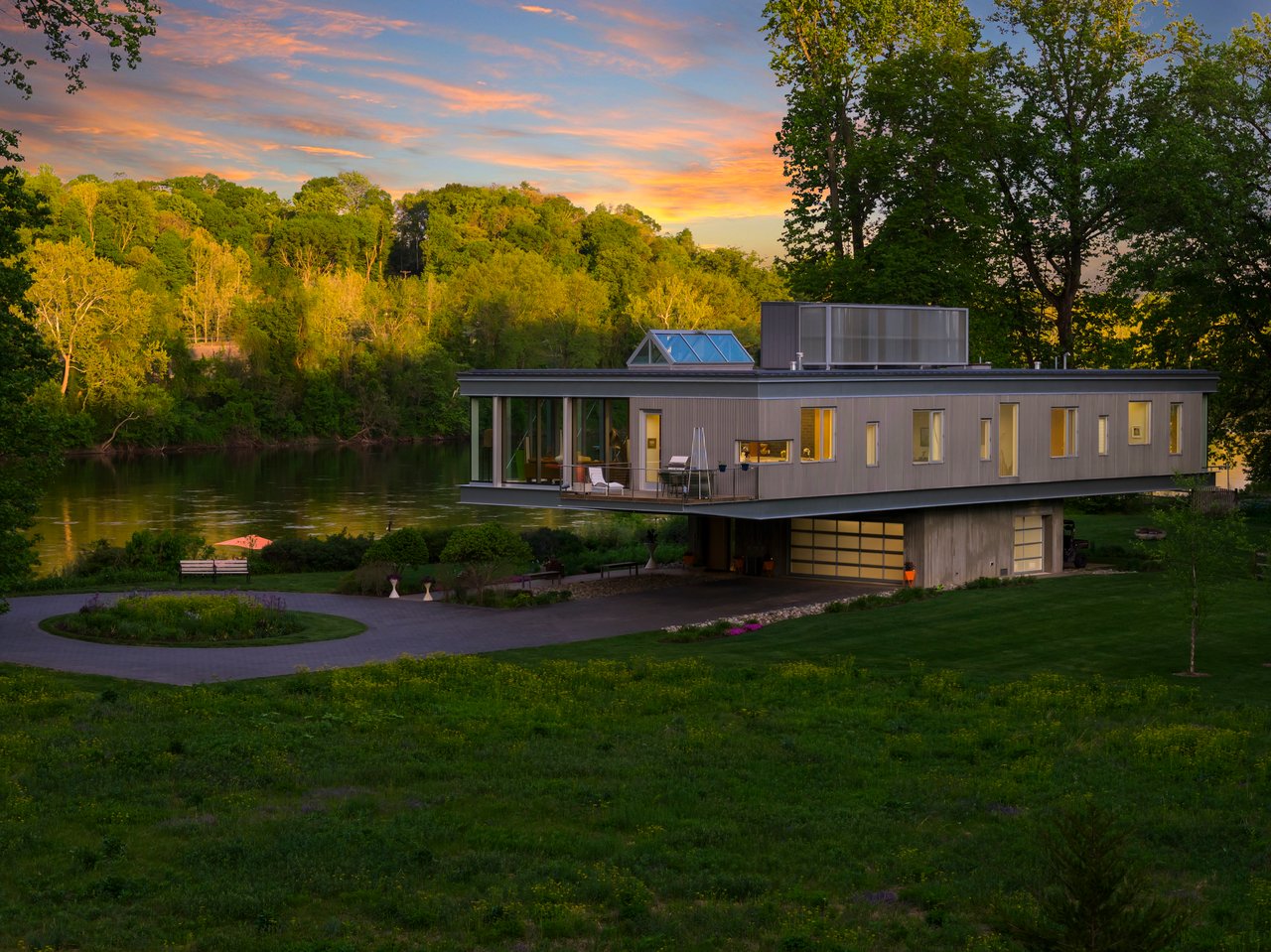 Riverscape: An Exceptional Luxury Riverfront Home in New Hope, PA | B&B Luxury Properties