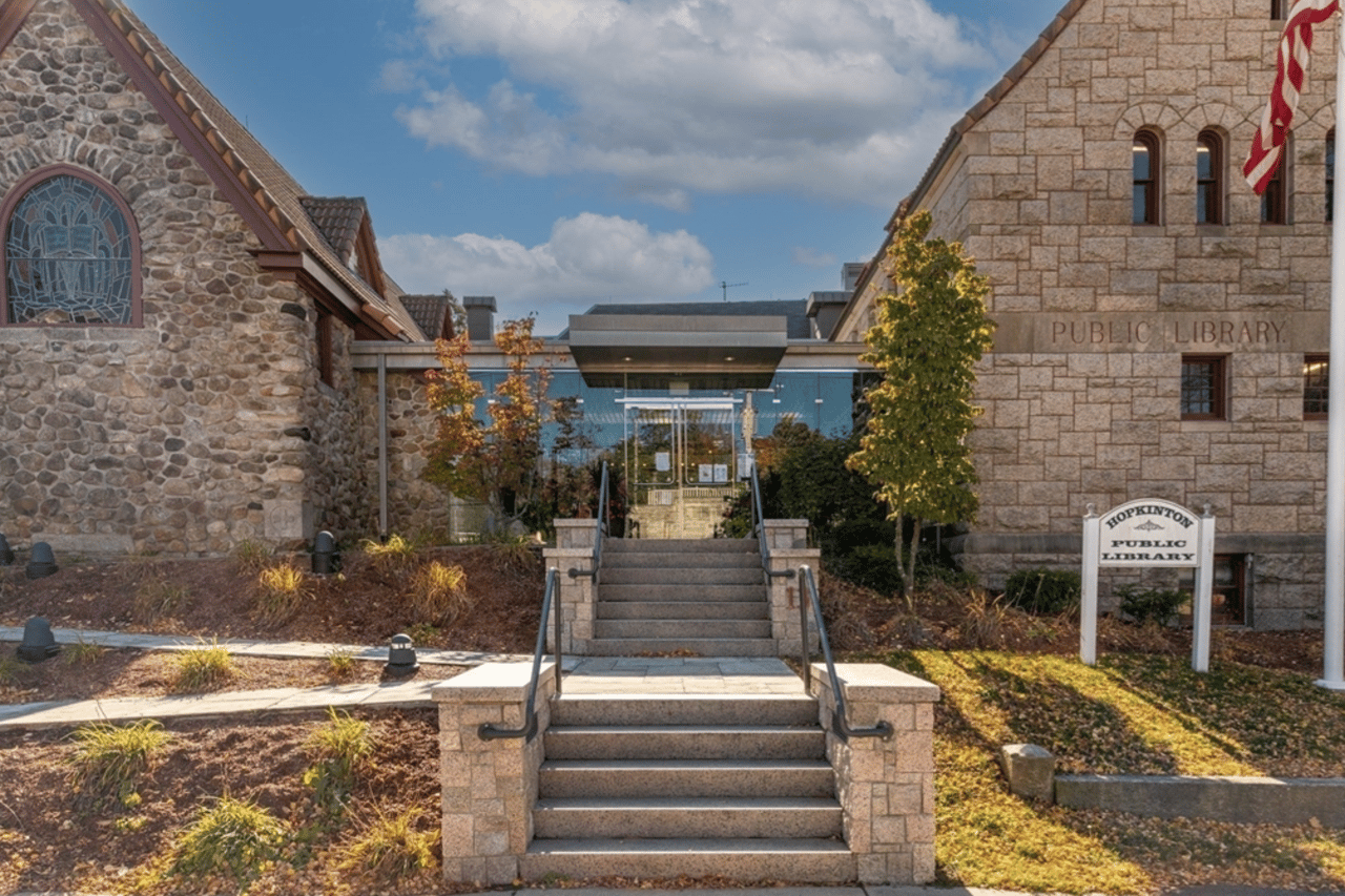 40 Lincoln St in Hopkinton is under construction. Build your dream house.