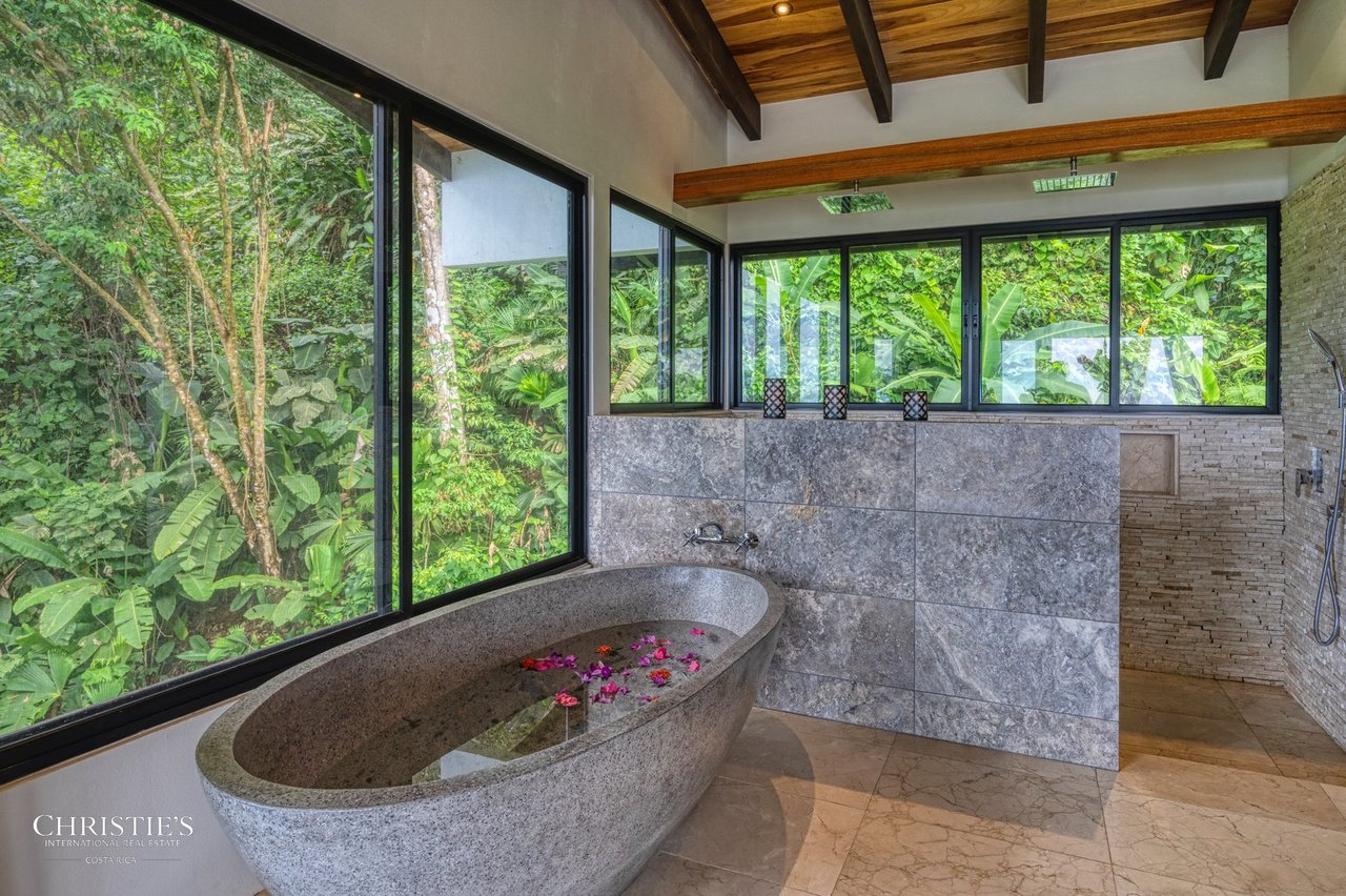 Beauty Villa - Ocean View in Uvita