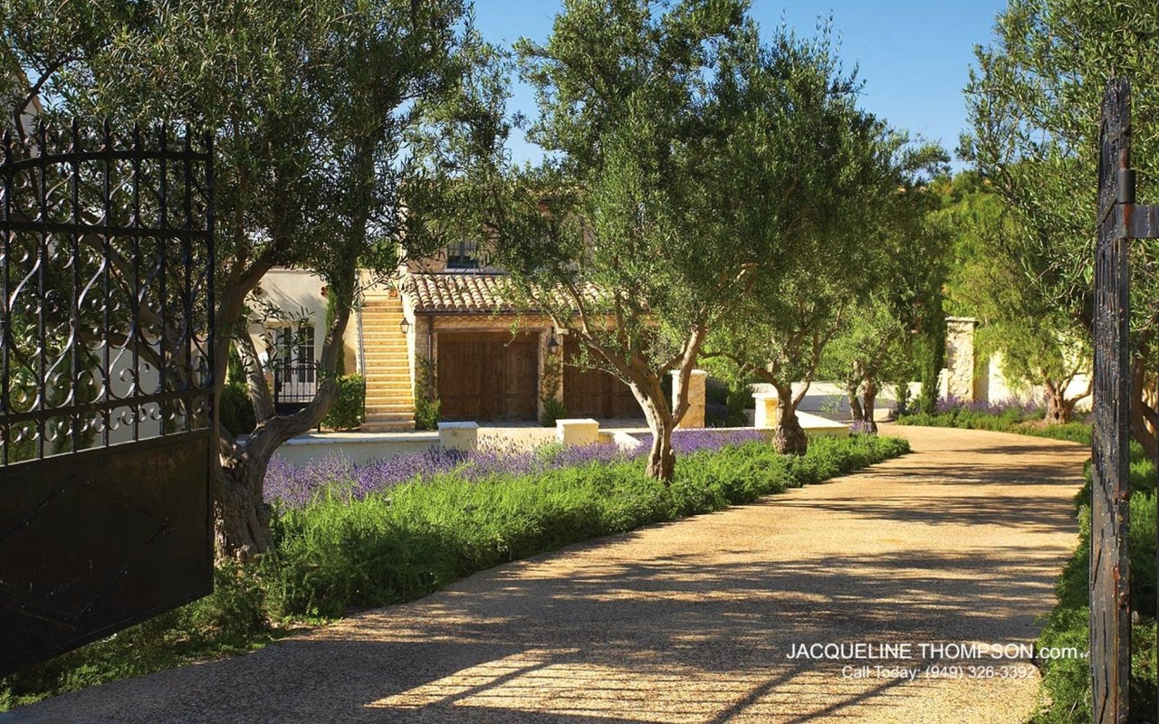 Jacqueline Thompson of Surterre Properties Team Up To Sell Lavish Shady Canyon Estate
