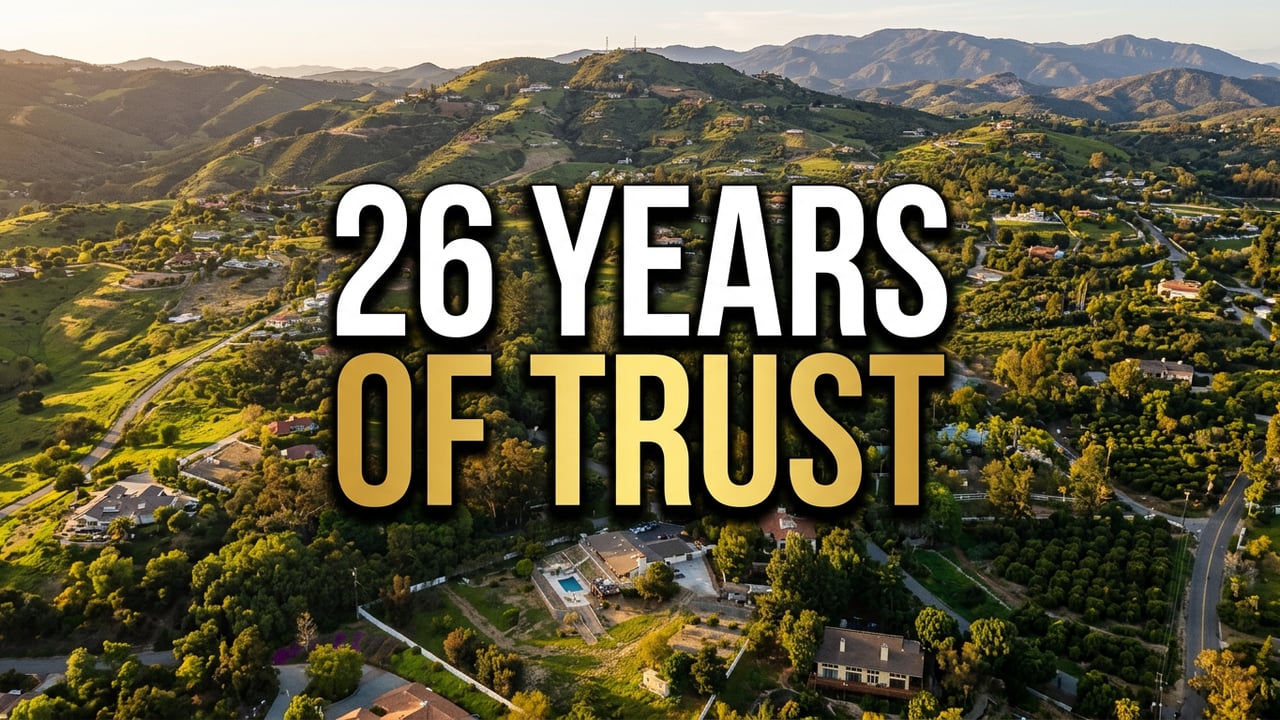 26 Years, One Family & the Next Generation | Fallbrook Realtor