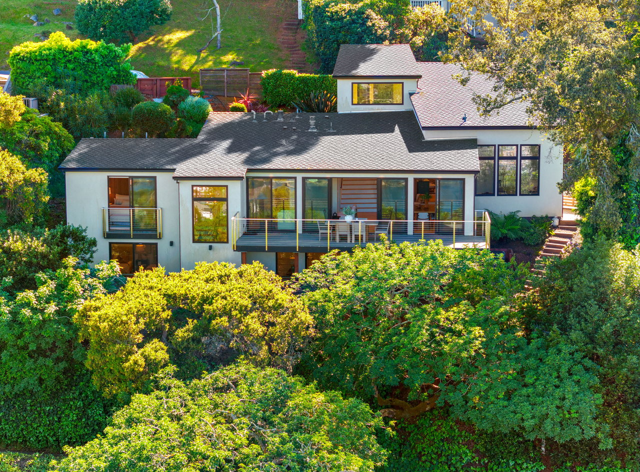 Contemporary Gem on Belvedere Island