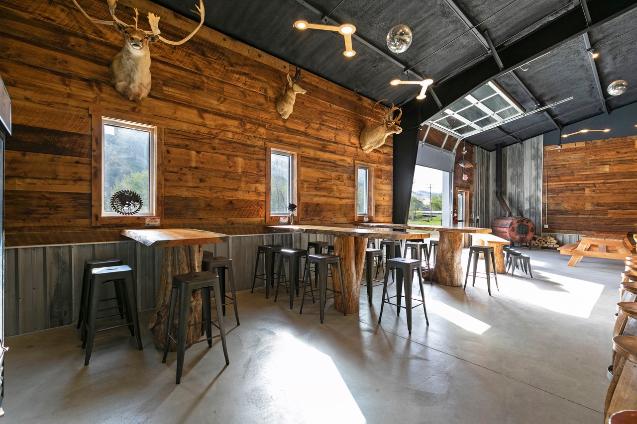 Bitterroot Riverfront Commercial Property in Darby, Montana – Rare Investment Opportunity