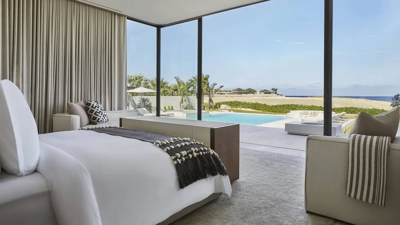 Four Seasons Cabo lifestyle and amenities with wellness, dining, concierge services, and resort-level comforts