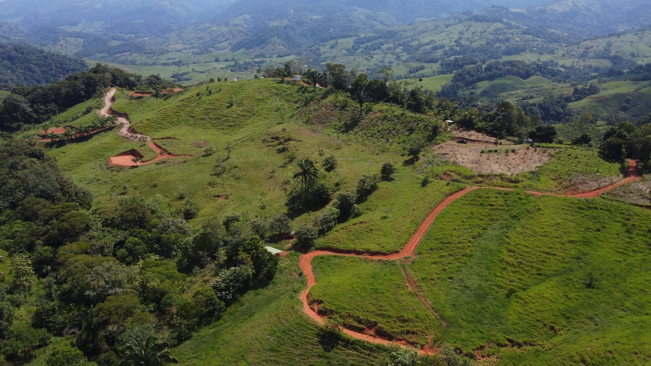 8.78 Acres Mountain View Estate with Water, Infrastructure & Endless Development Potential | Platanillo de Barú, Costa Rica