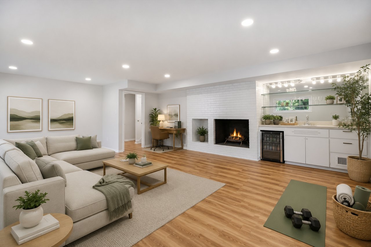 Renting in Bethesda, MD: A Look Inside a Renovated 5-Bedroom on Melody Lane