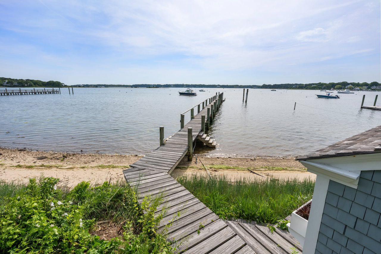 Exceptional Waterfront Estate in Osterville