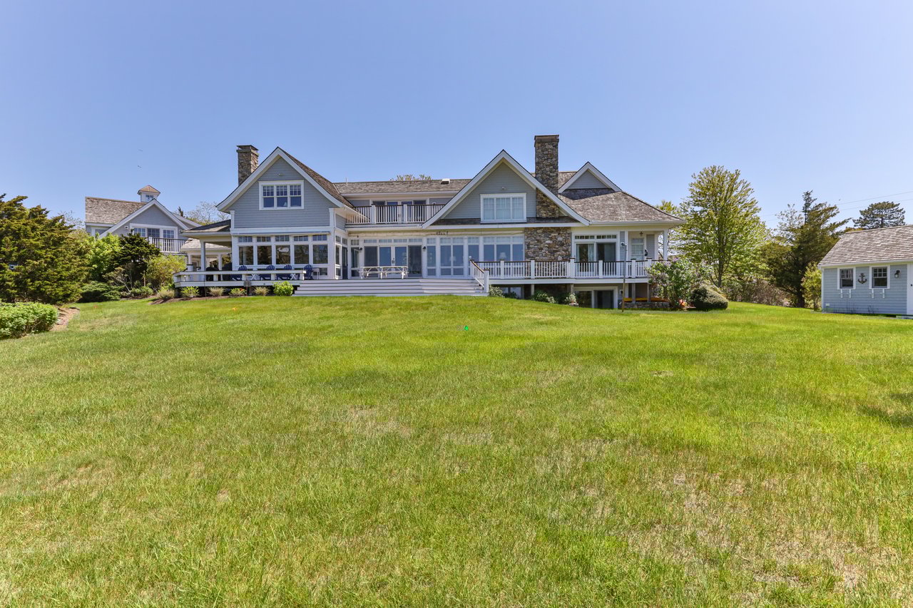 Coastal Luxury with Breathtaking Bay Views