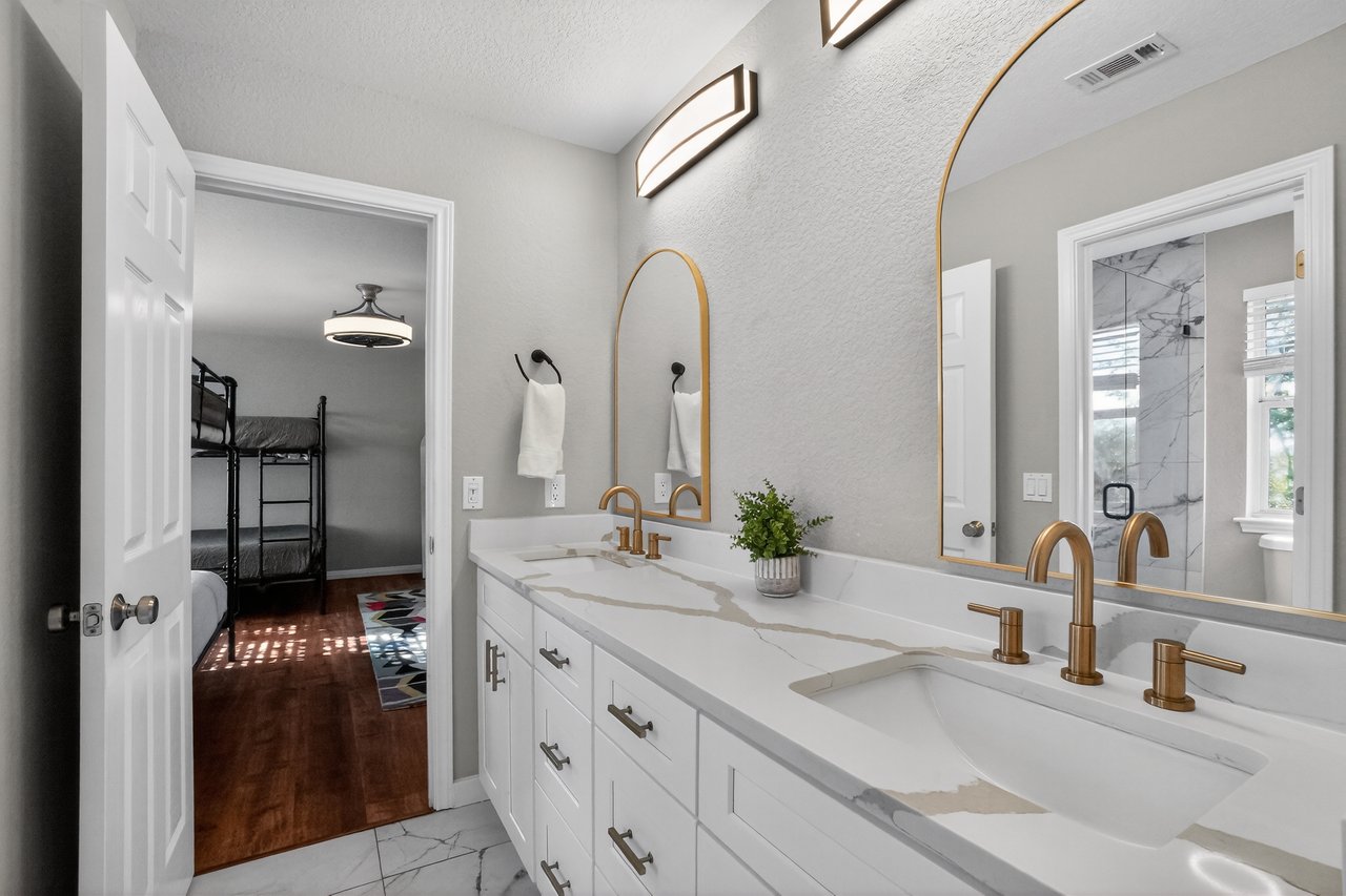 The Compound in Sunset Canyon