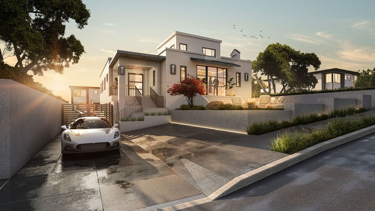 1719 N Orange Grove, Hollywood Hills