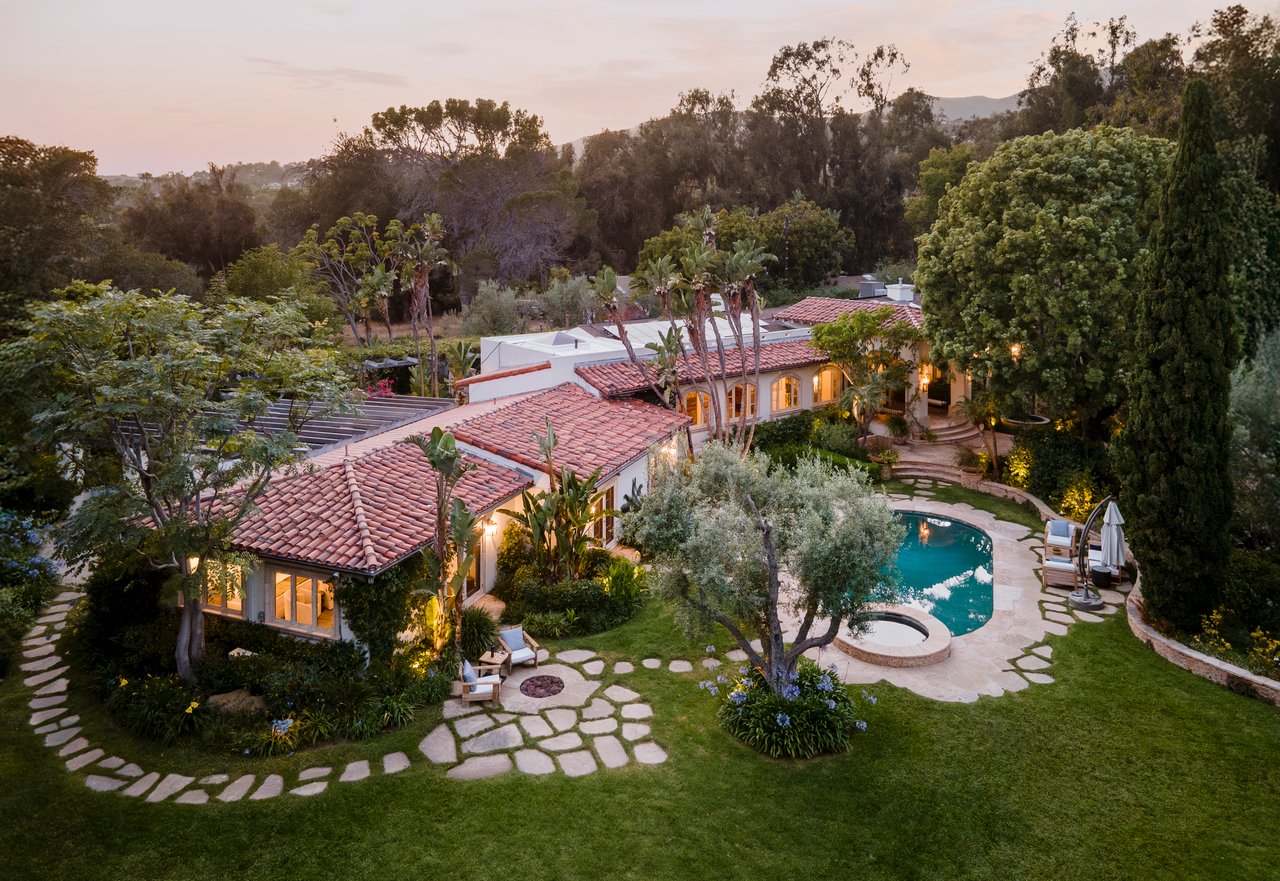 Tom Petty’s Longtime Malibu Estate Lists For $15.49M—With A Custom Amenity That Any Fan Would Covet