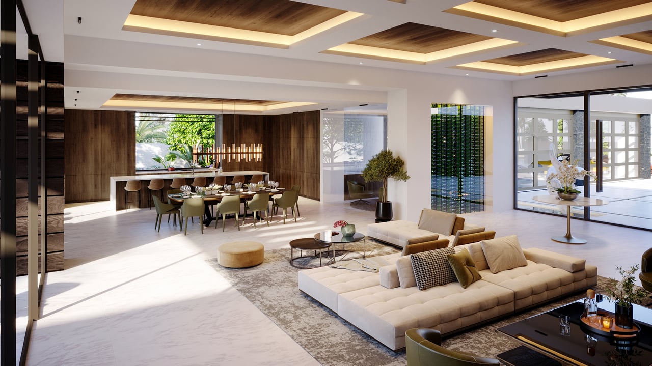 Luxury custom home in Paradise Valley, Arizona
