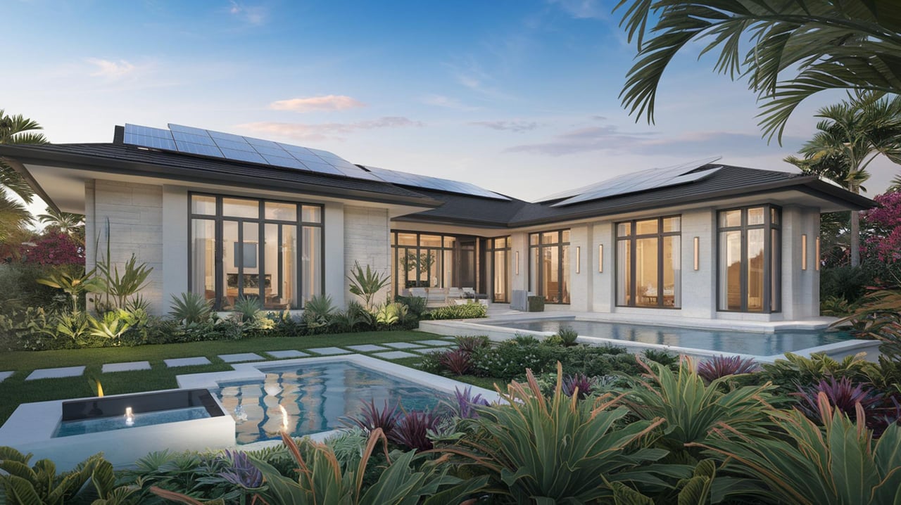 Eco-Friendly Home Upgrades That Add Value in Admiral's Cove, FL