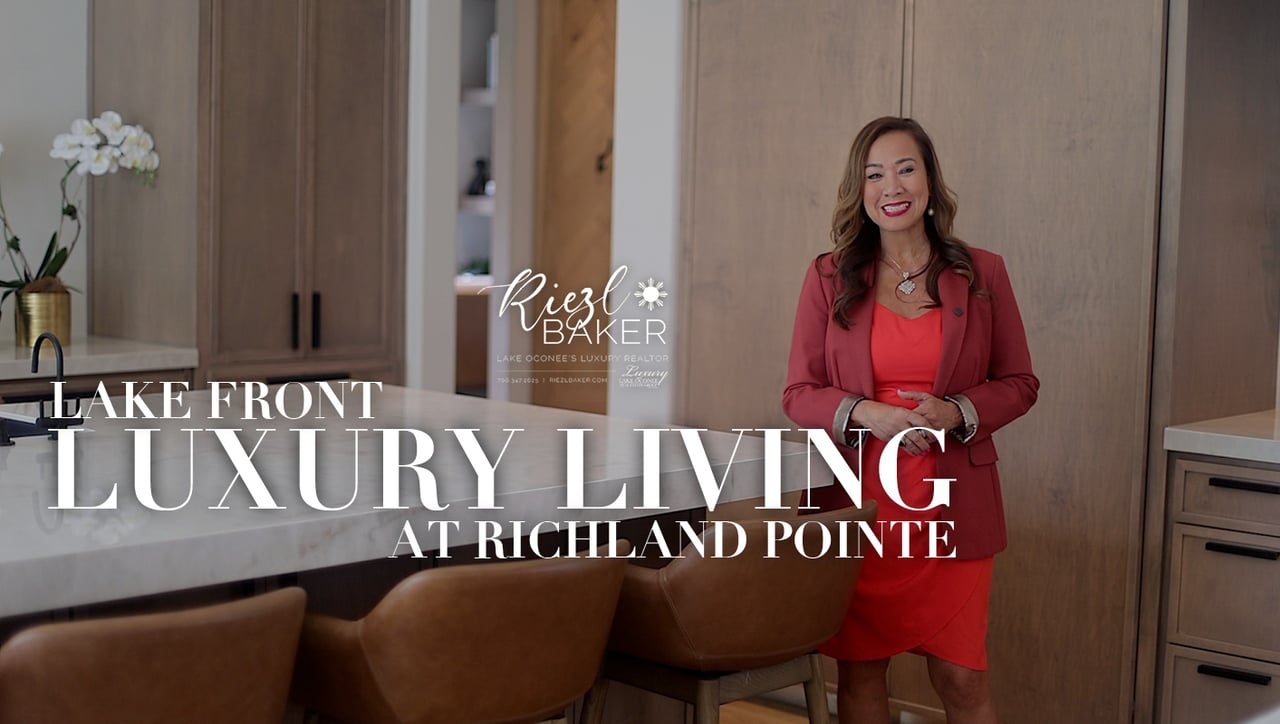 FABULOUS Luxury Lakefront Home at Richland Pointe
