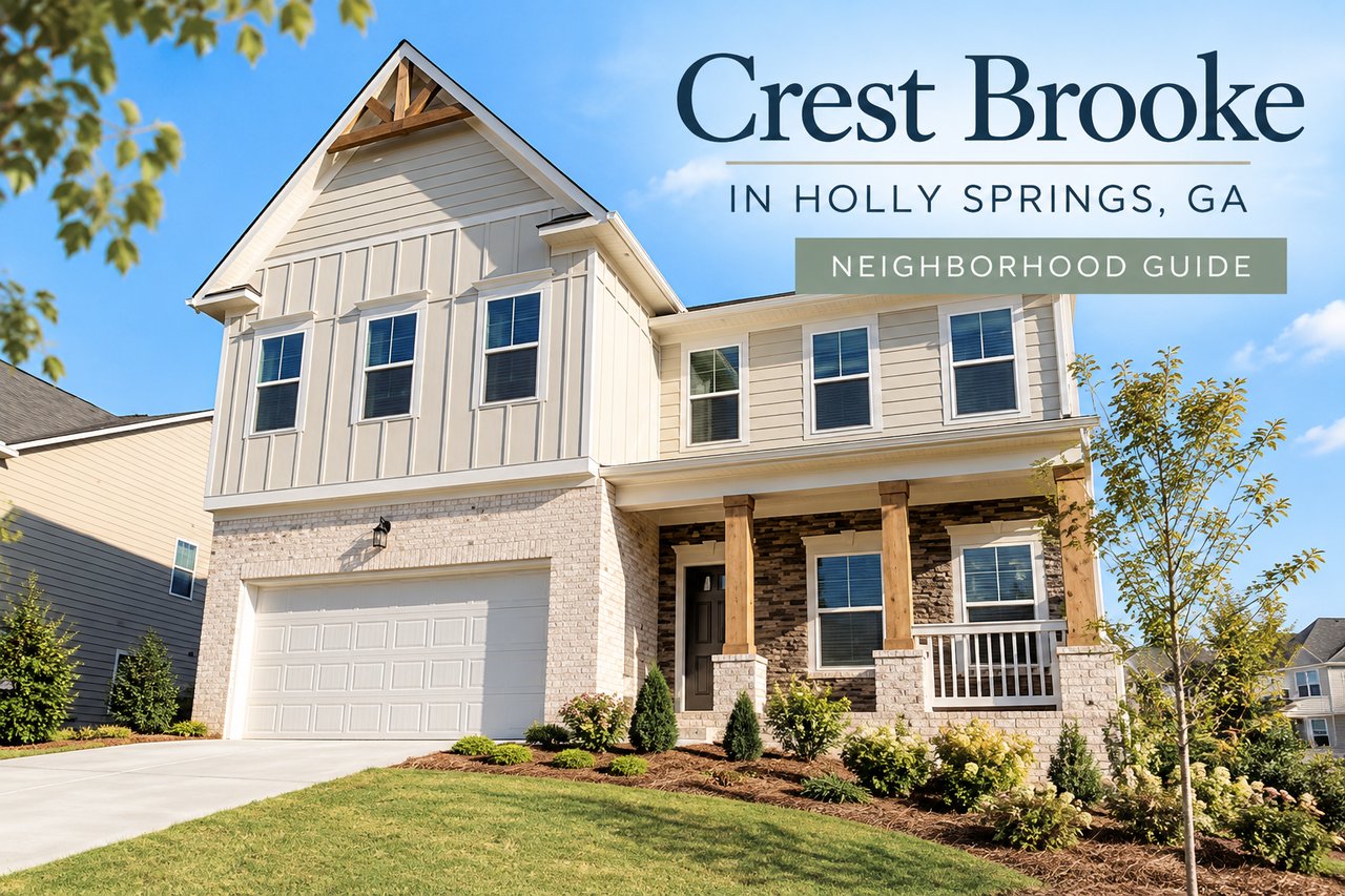 Crest Brooke in Holly Springs, GA cover