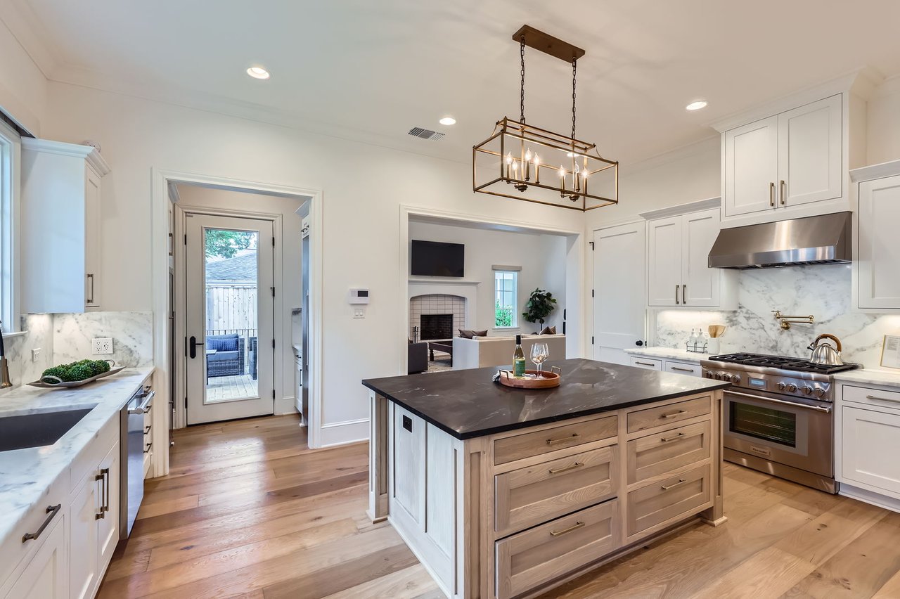 Alamo Heights Custom Home
