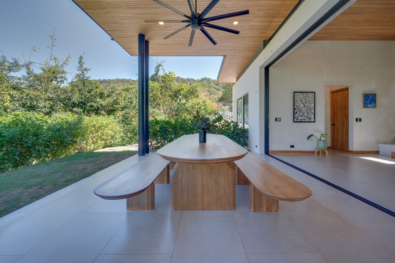 Dos Rios 53 | Tropical Modern Home with Pool & Forest Views in Mar Vista, Playa Flamingo