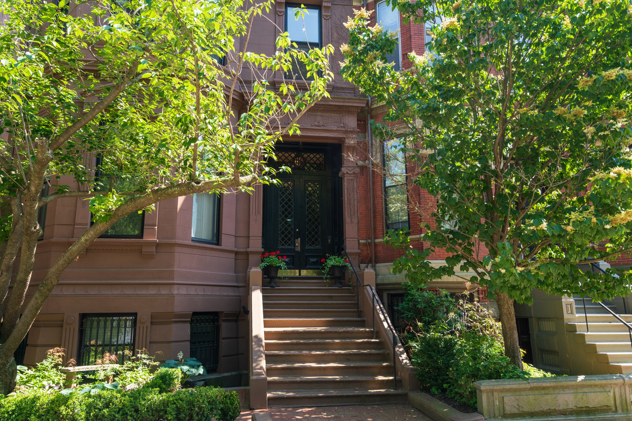 Exceptional Central Back Bay Residence