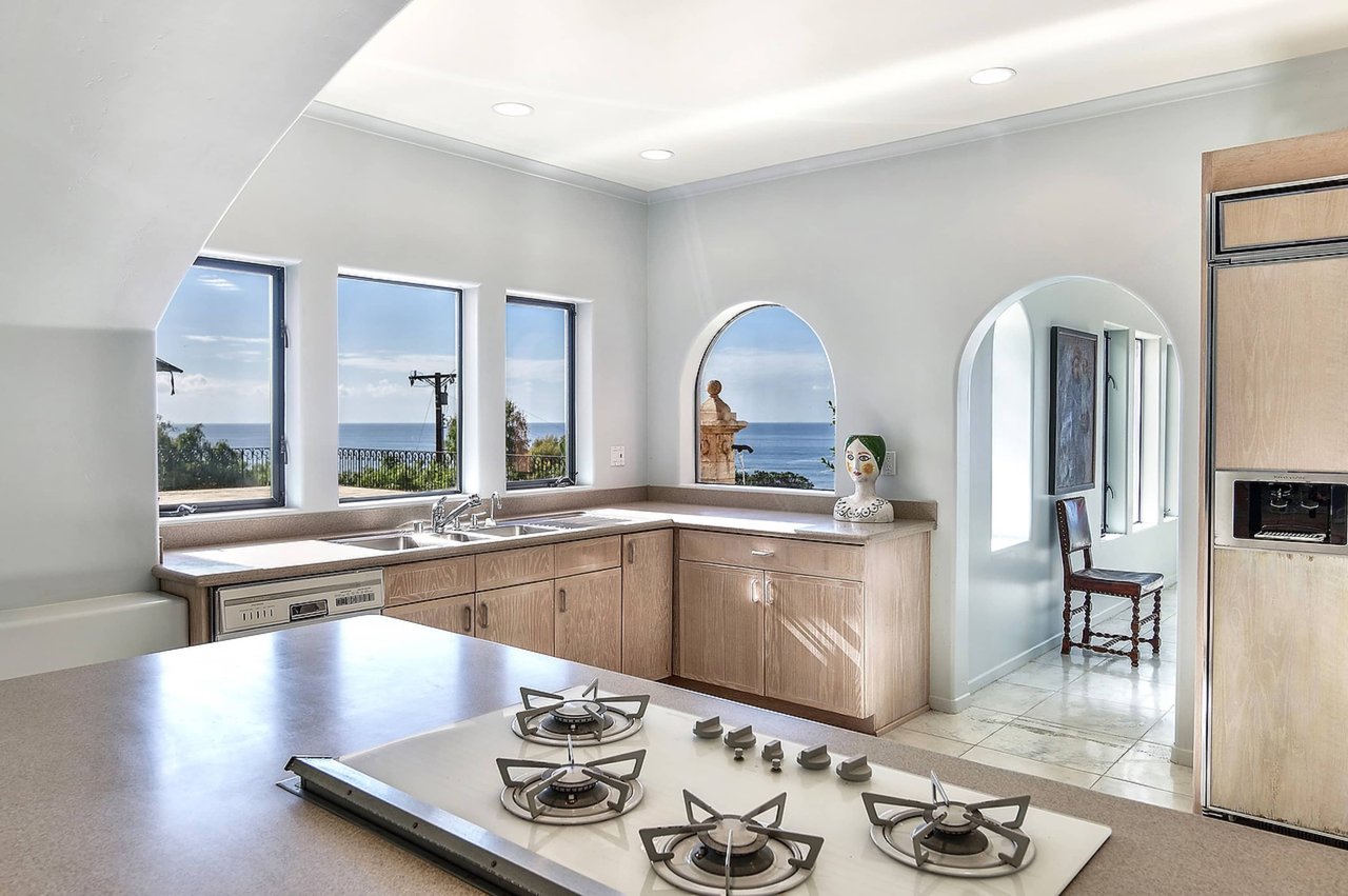 Private Malibu Compound