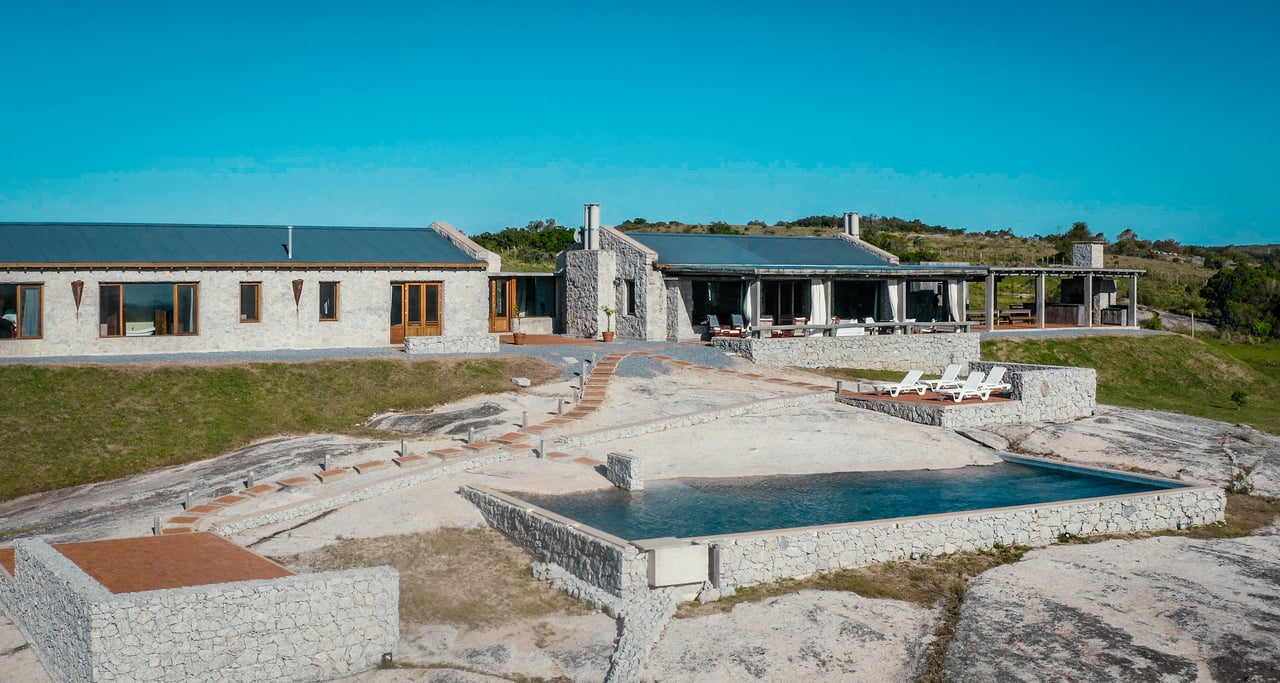 LA TERTULIA  -  Garzon, Uruguay.