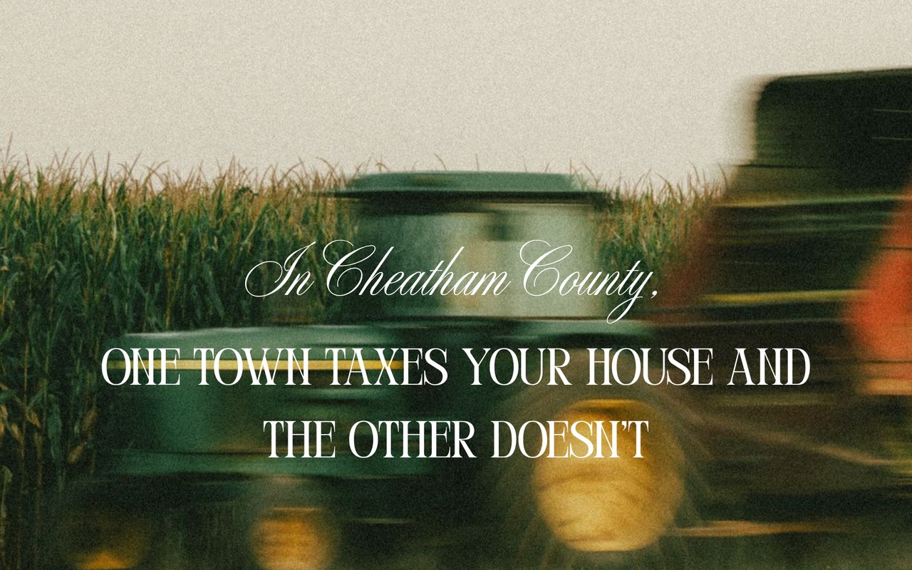 In Cheatham County, one town taxes your house and the other doesn't.