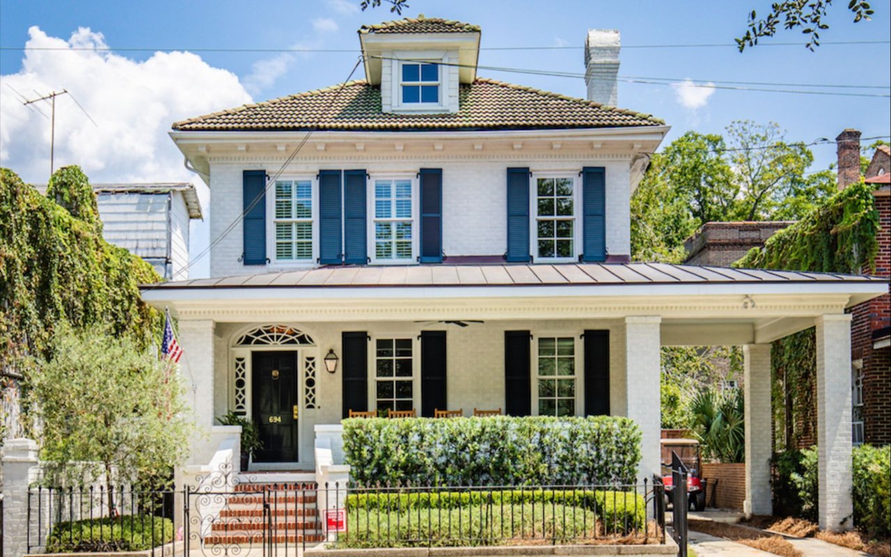 694 Rutledge Avenue – Renovated Home With Hampton Park Views