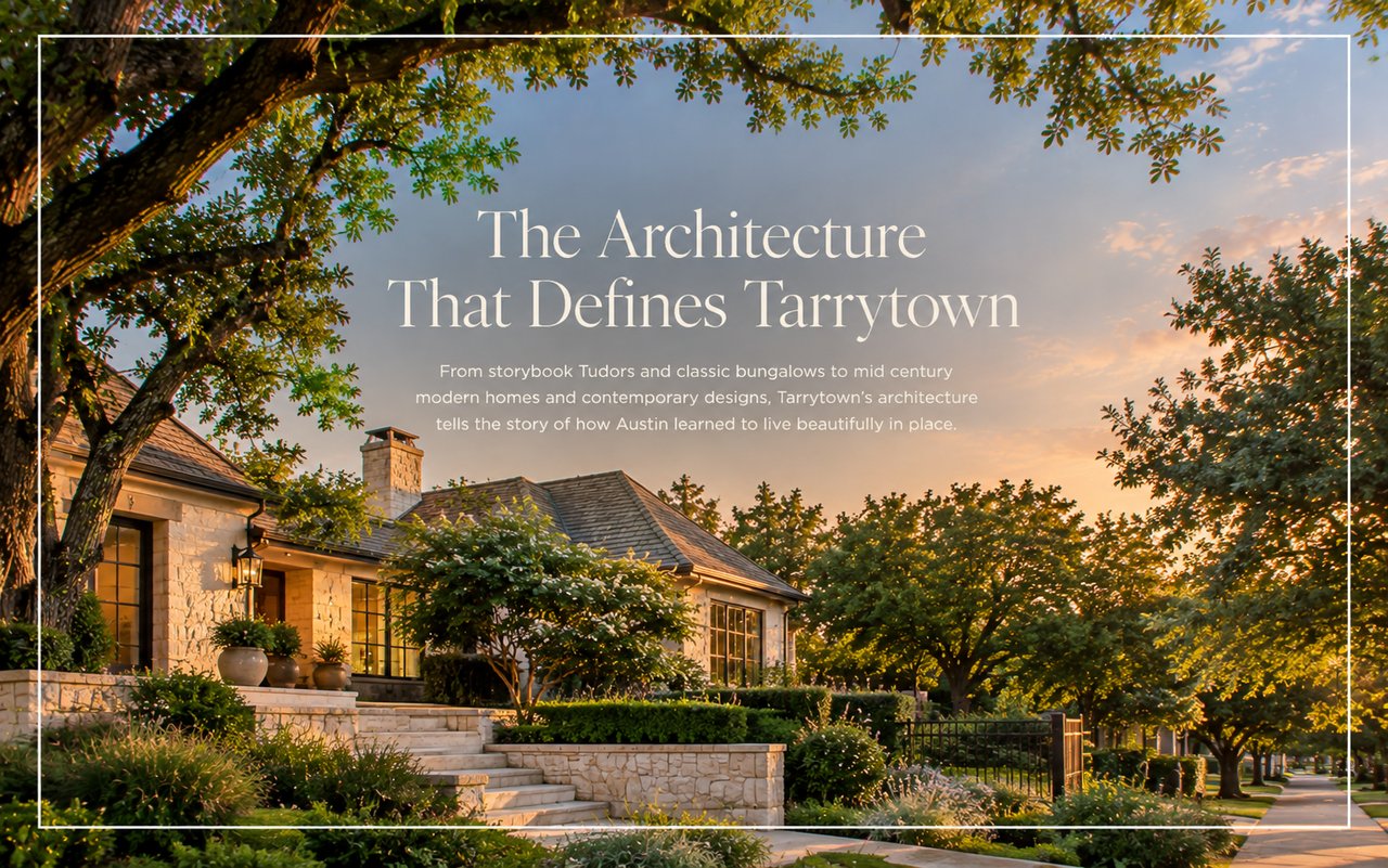The Architecture That Defines Tarrytown